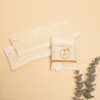 khăn mặt tơ tằm 2 lớp 30x50cm