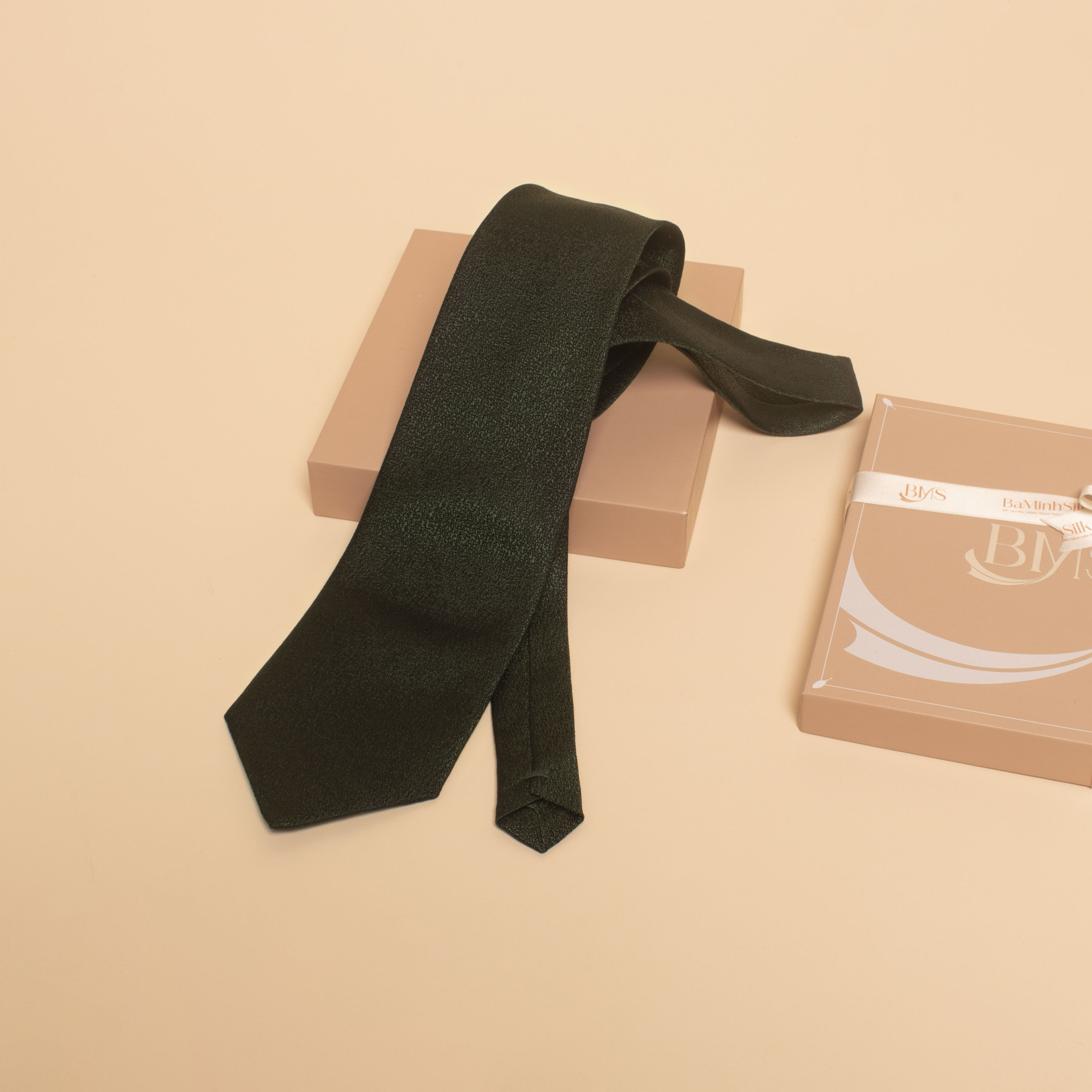 cà vạt lụa tơ tằm cv32