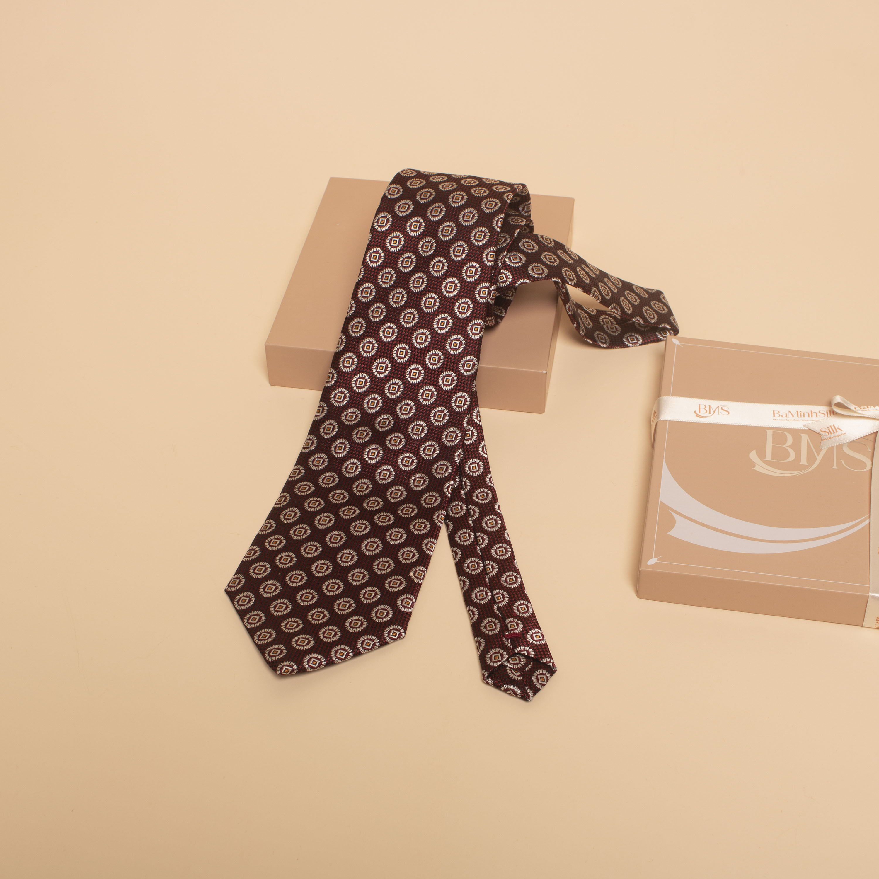 cà vạt lụa cv57