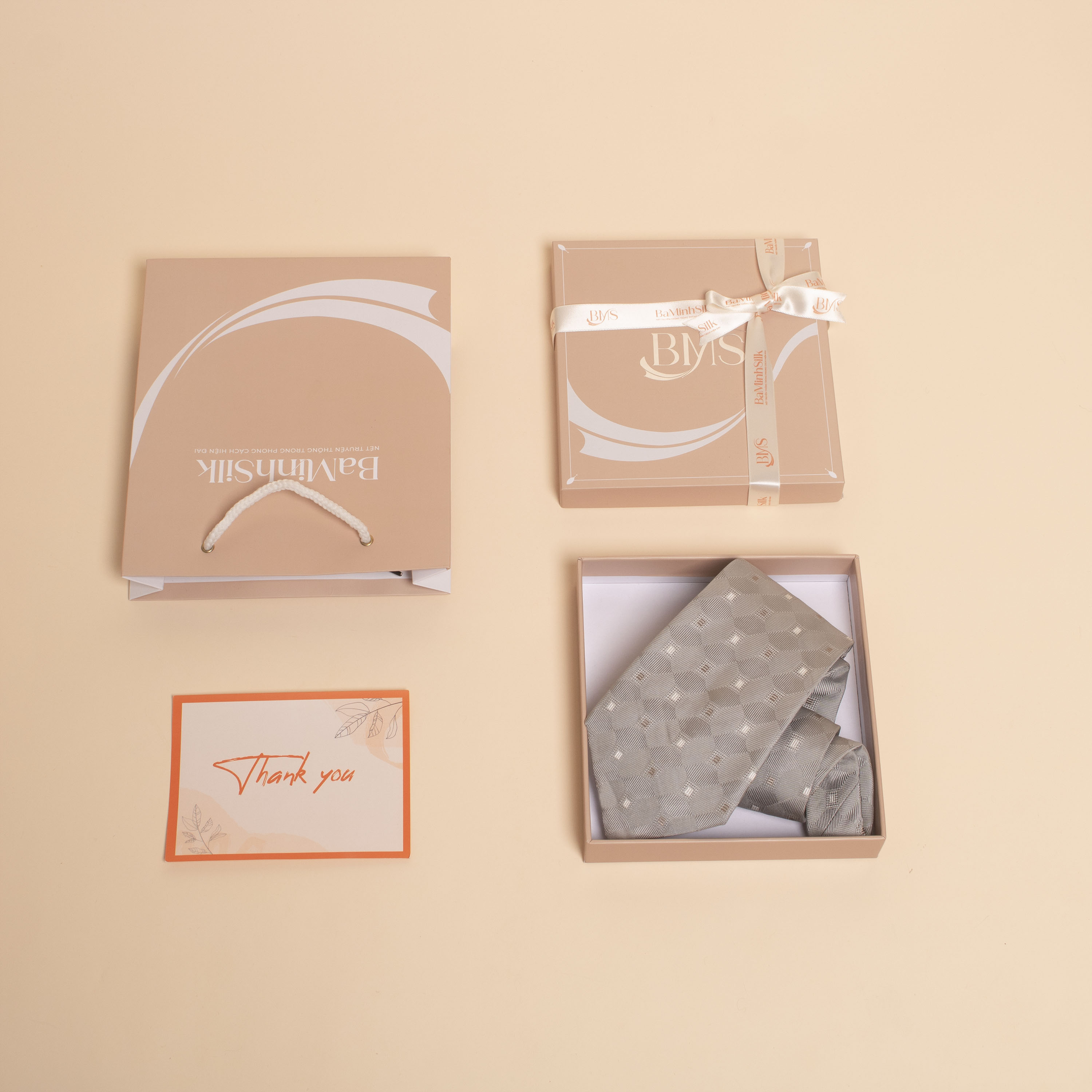 cà vạt lụa cv60