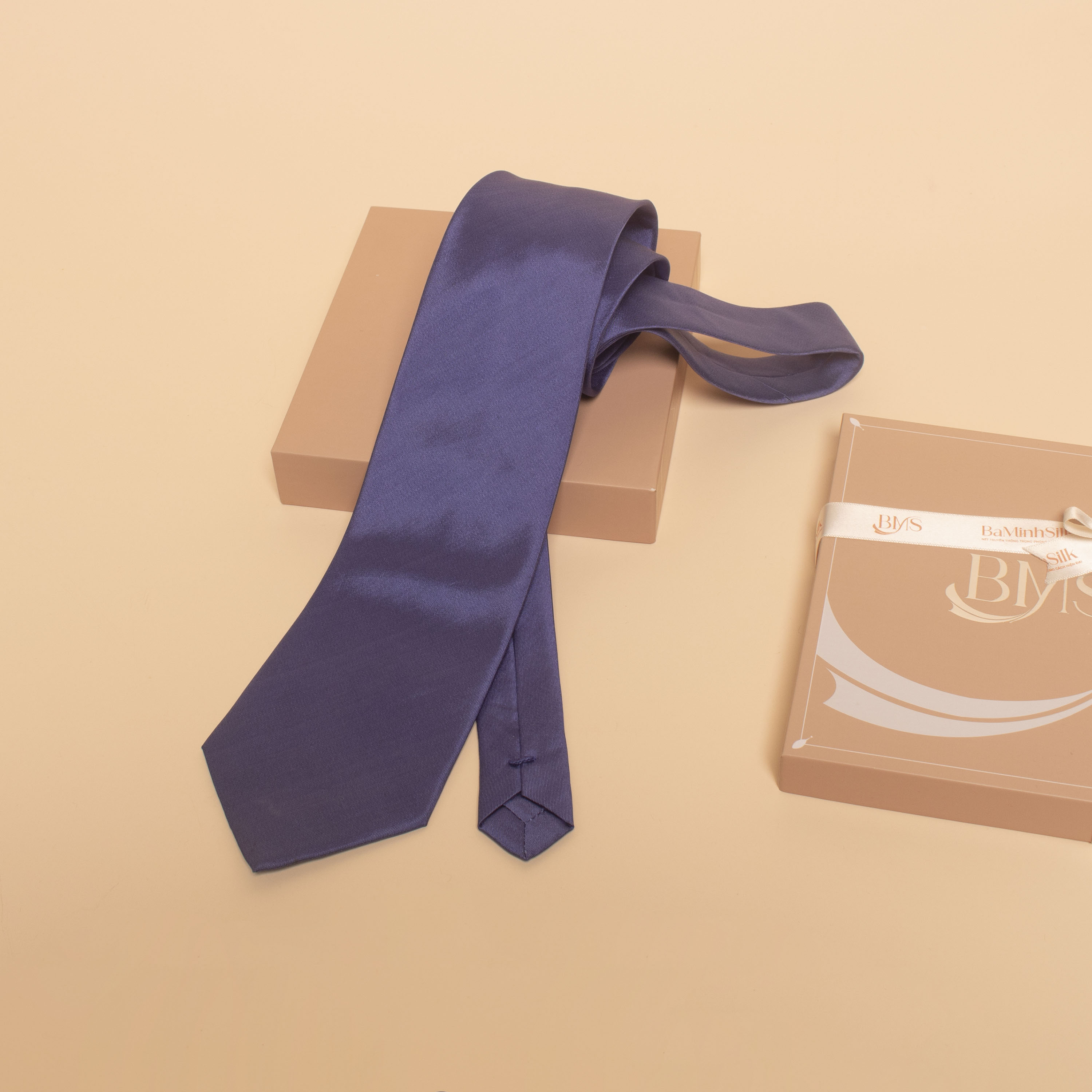 cà vạt lụa tơ tằm cv72