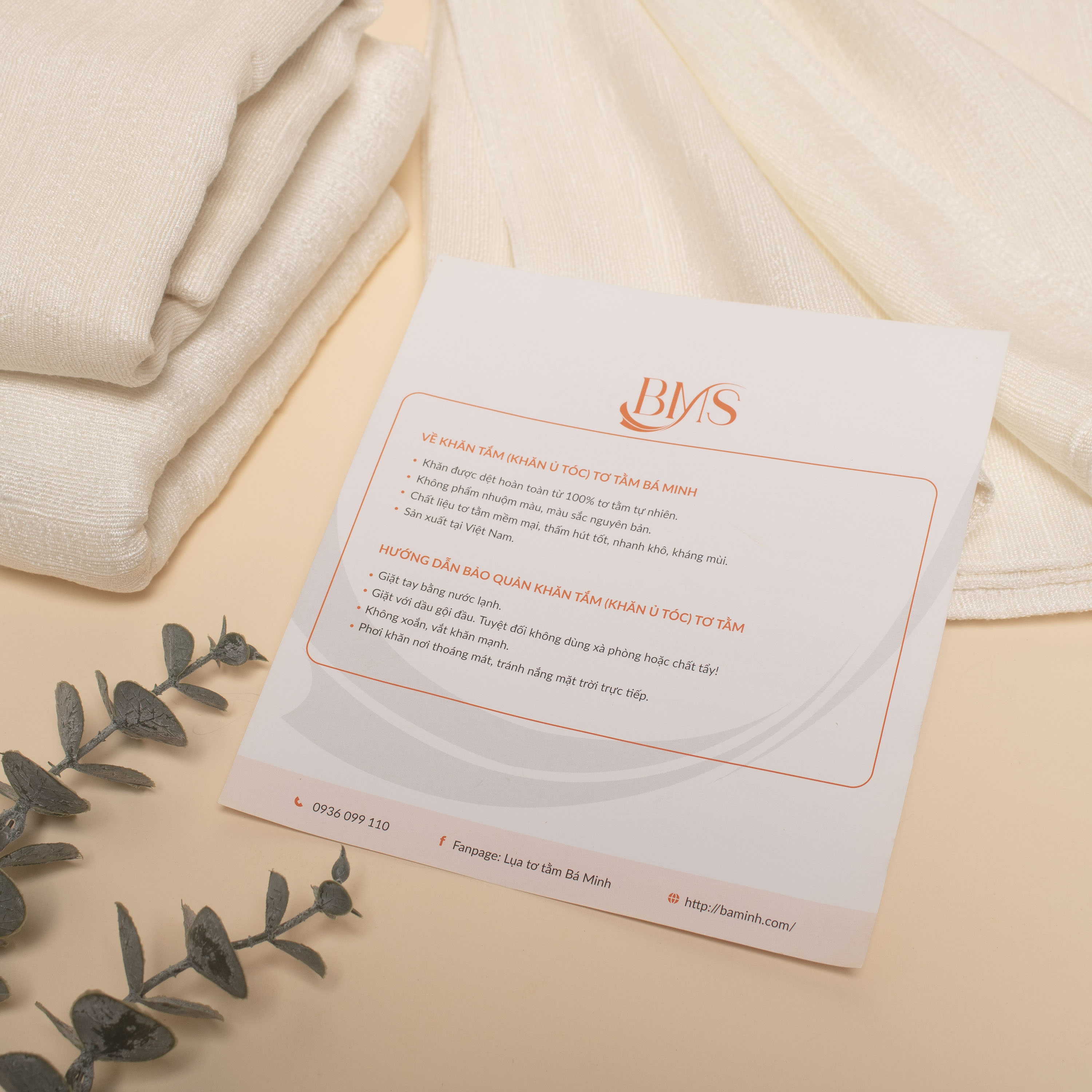 hướng dẫn sử dụng khăn tắm tiếng việt