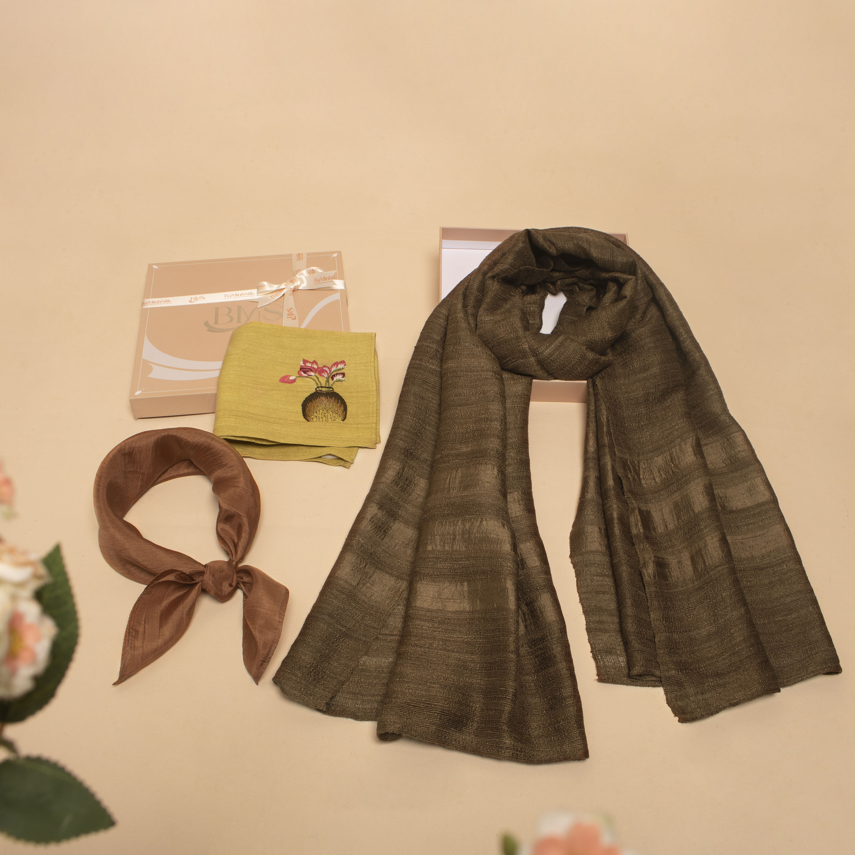set quà 040 nhã nhặn