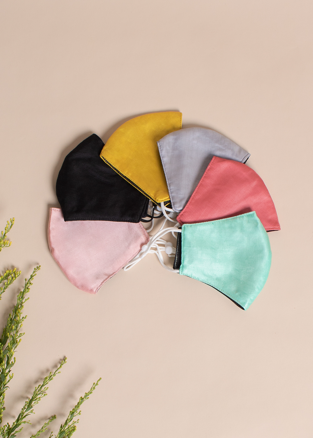 Khẩu Trang Lụa Trẻ Em Bá Minh Silk 1