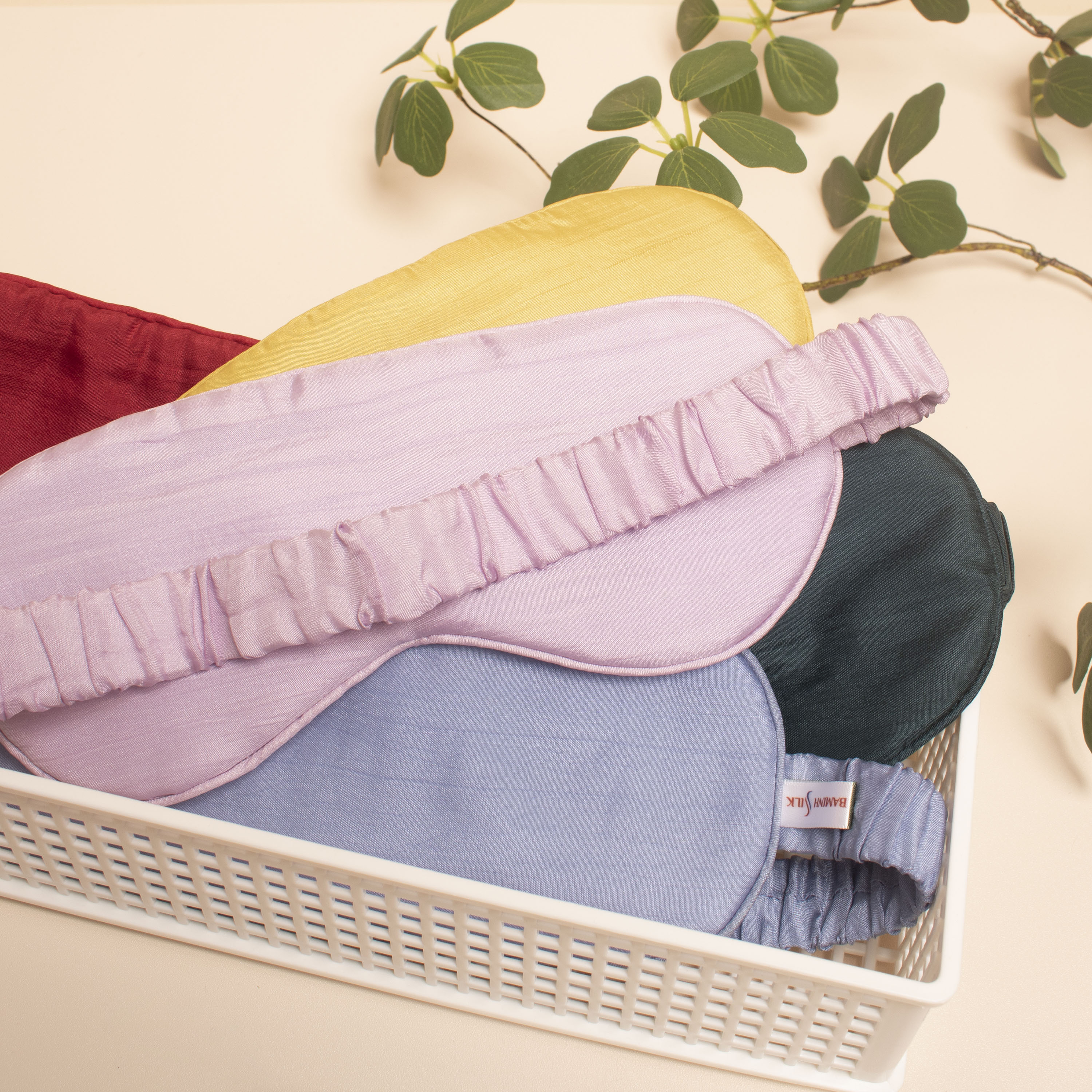 bề mặt Bịt mắt lụa tơ tằm