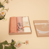 set quà 034: set quà lụa tơ tằm cao cấp của Bá Minh Silk