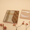 set quà 044 cà vạt lụa và khăn quàng đũi tơ tằm cho nam - Bá Minh Silk