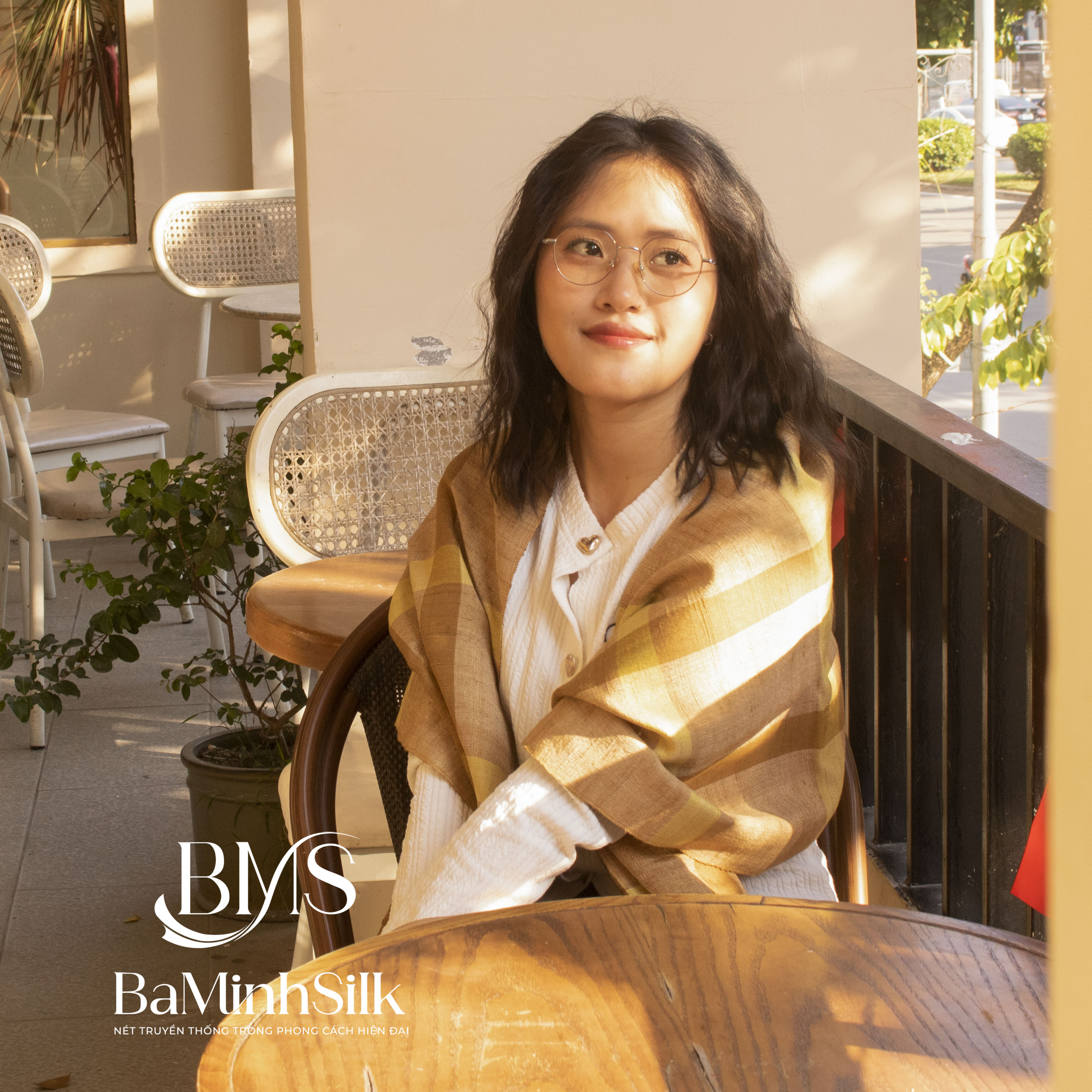 choàng khăn quàng cổ màu vàng nâu choàng khăn quàng cổ màu vàng nâu