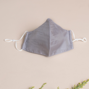 Khẩu Trang Lụa Tơ Tằm Bá Minh Silk 5
