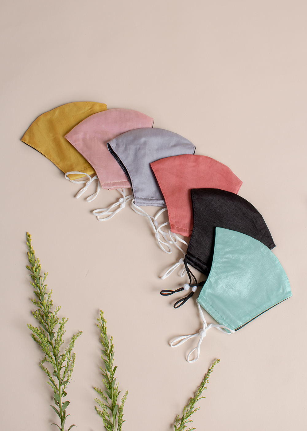Khẩu Trang Lụa Tơ Tằm Bá Minh Silk