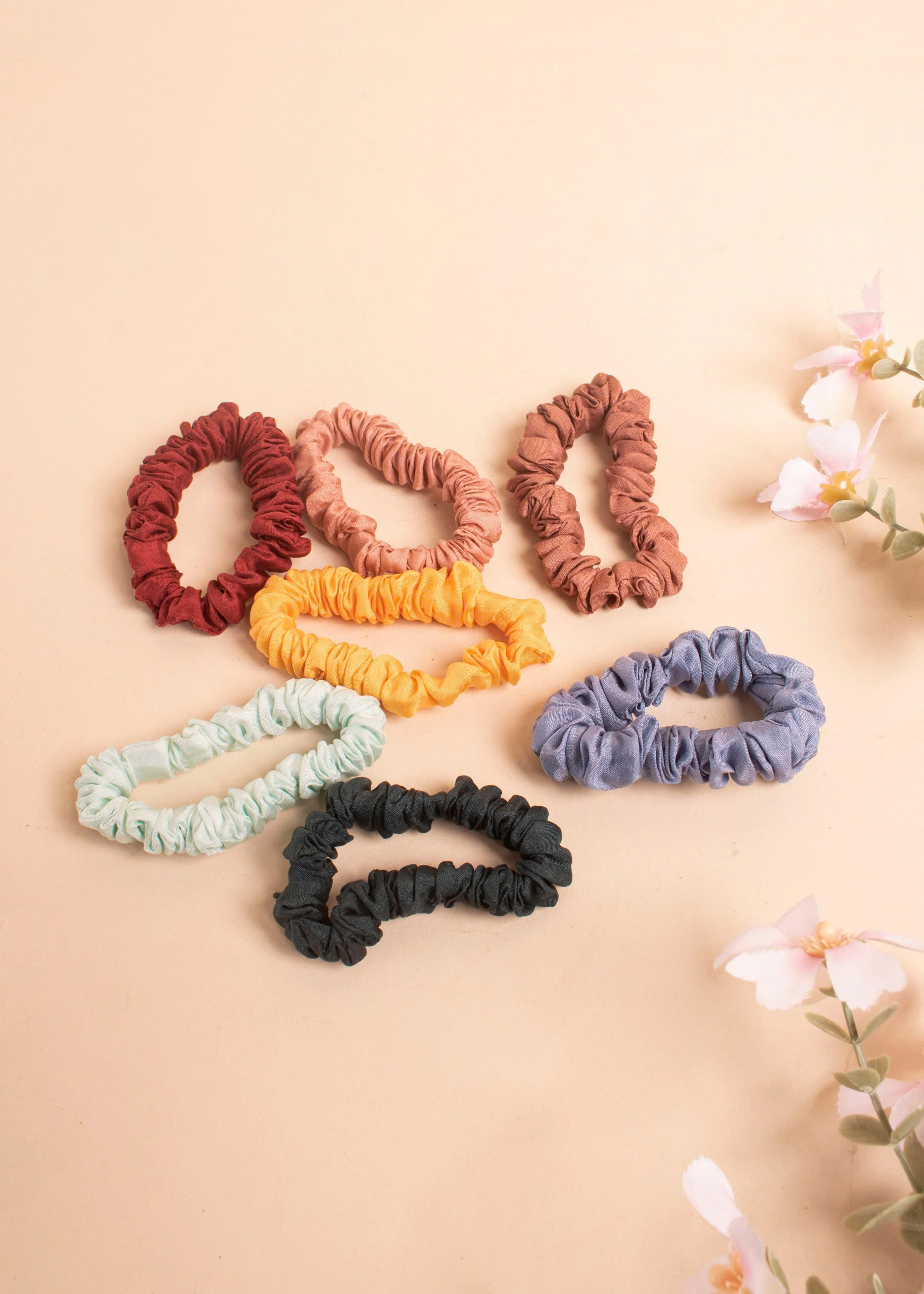 Dây buộc tóc bèo nhỏ