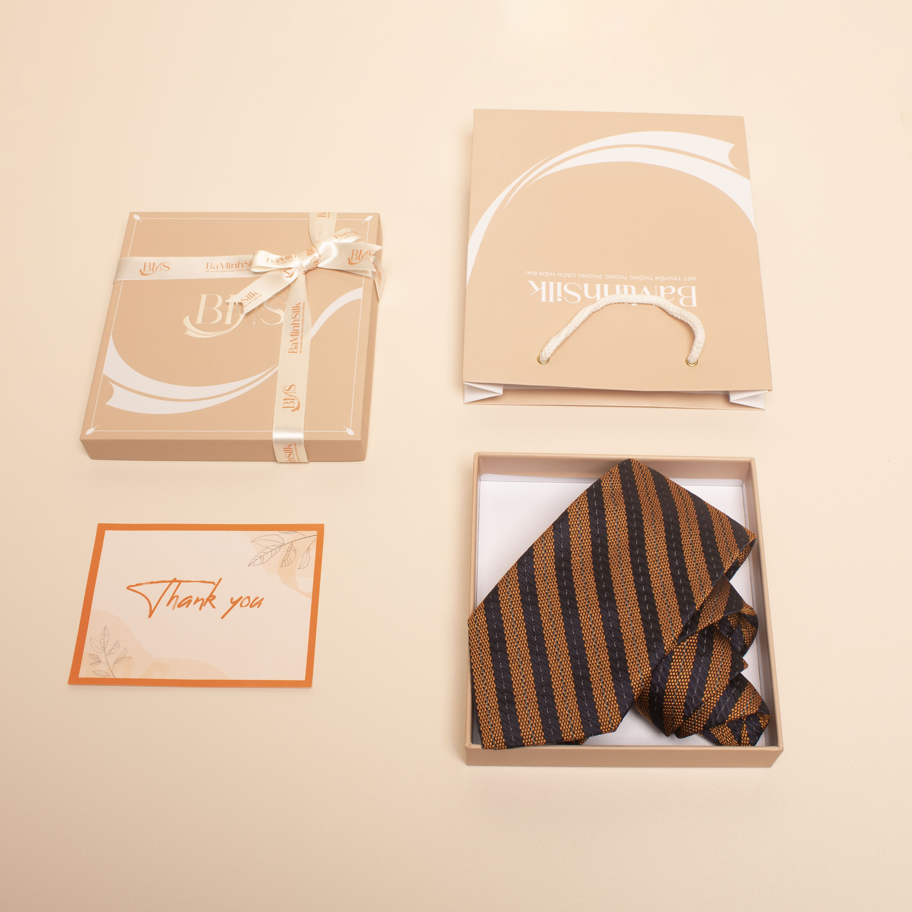 cà vạt lụa cv03