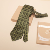 cà vạt lụa tơ tằm cv 15 bá minh silk