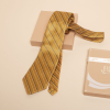 cà vạt lụa tơ tằm cv 36 bá minh silk