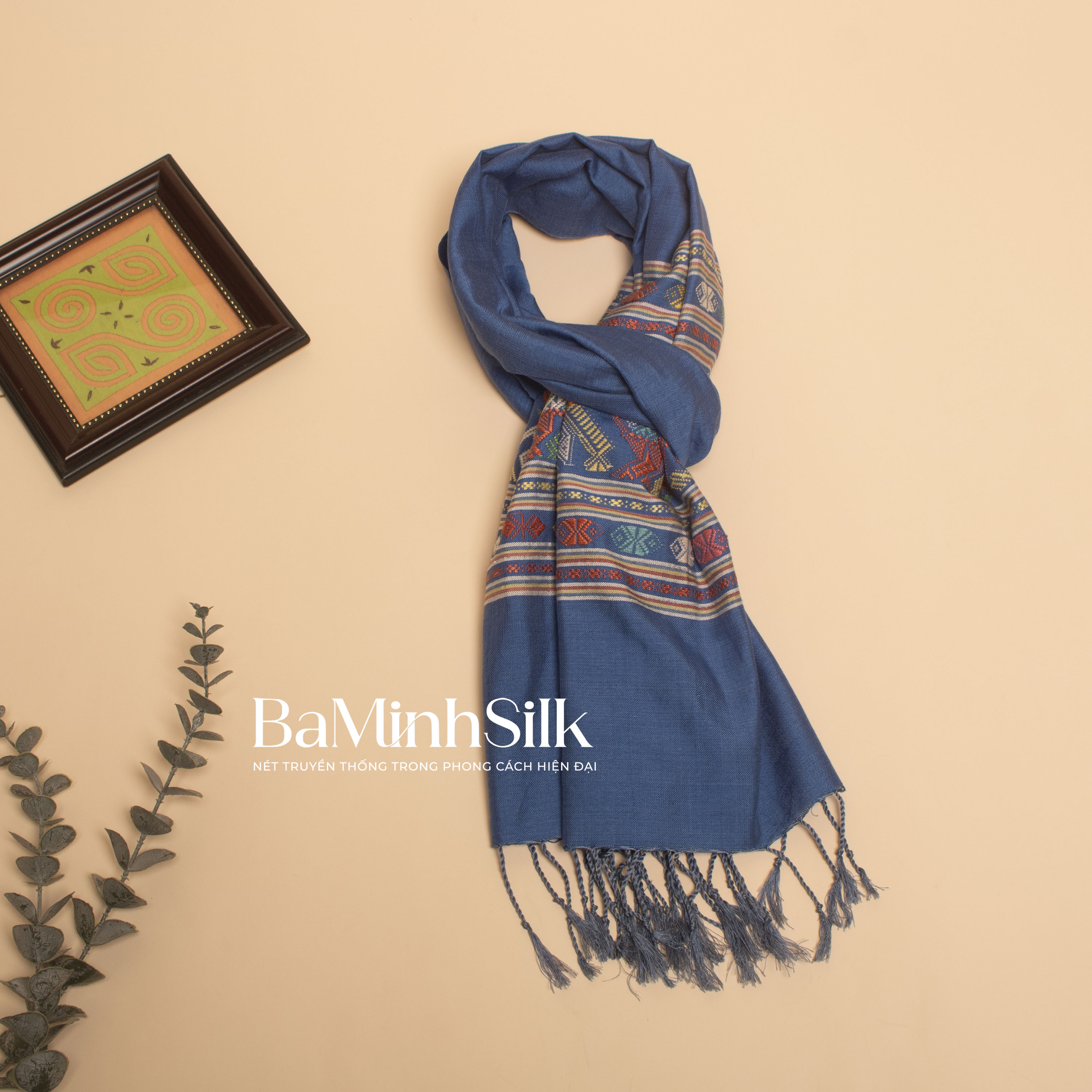 khăn thổ cẩm con voi kv5 cho nam