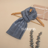 khăn quàng đũi kẻ tơ cho nam xanh 029