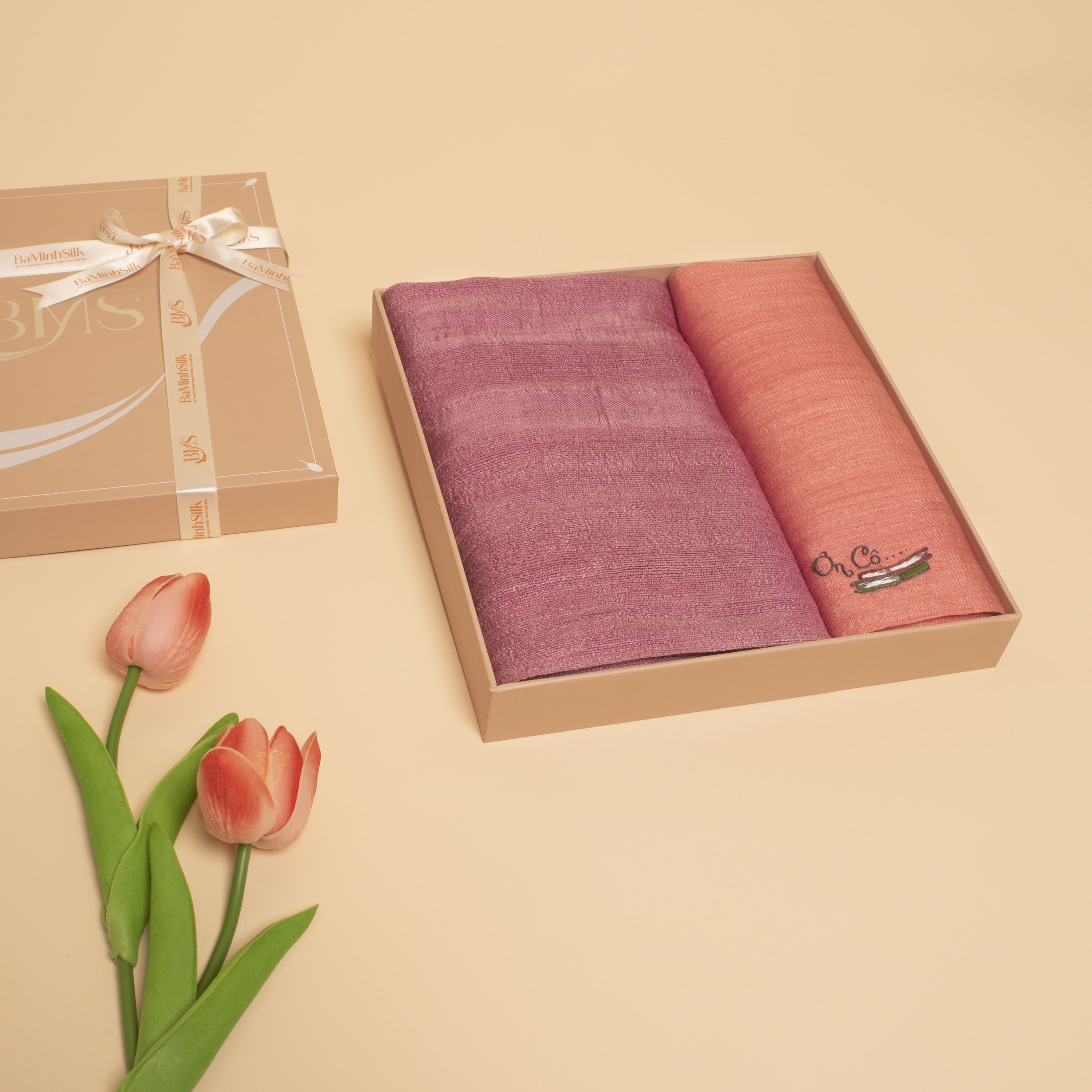 set quà 077 kính trọng - quà tặng cô giáo