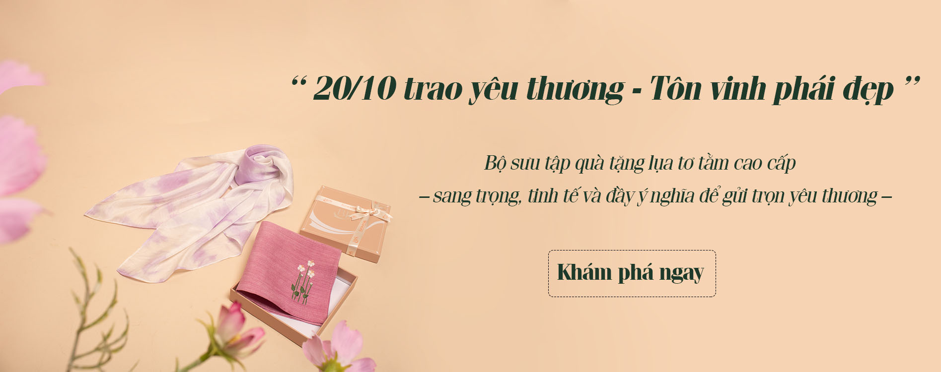 ảnh banner bộ sưu tập 20/10