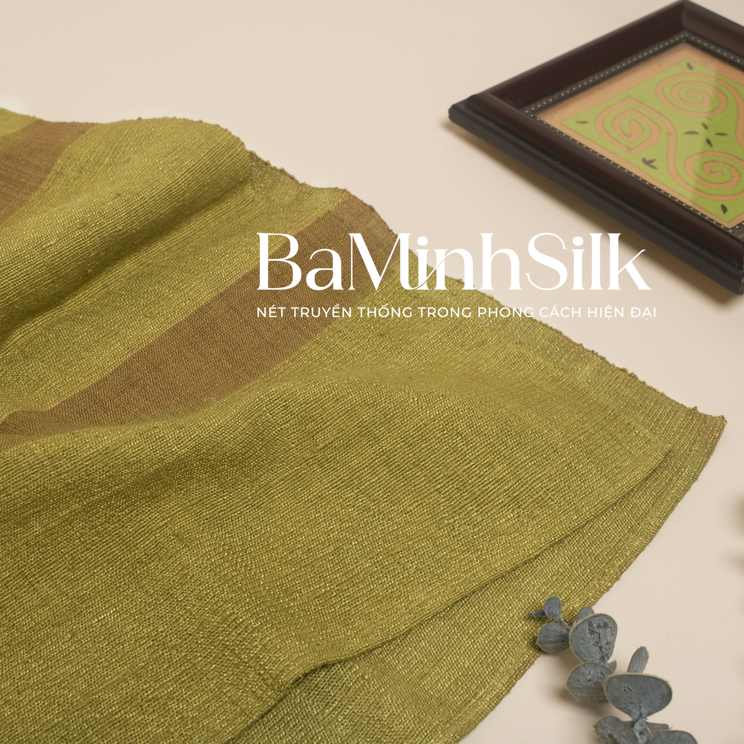 bề mặt khăn quàng đũi đũi kẻ ngang 01