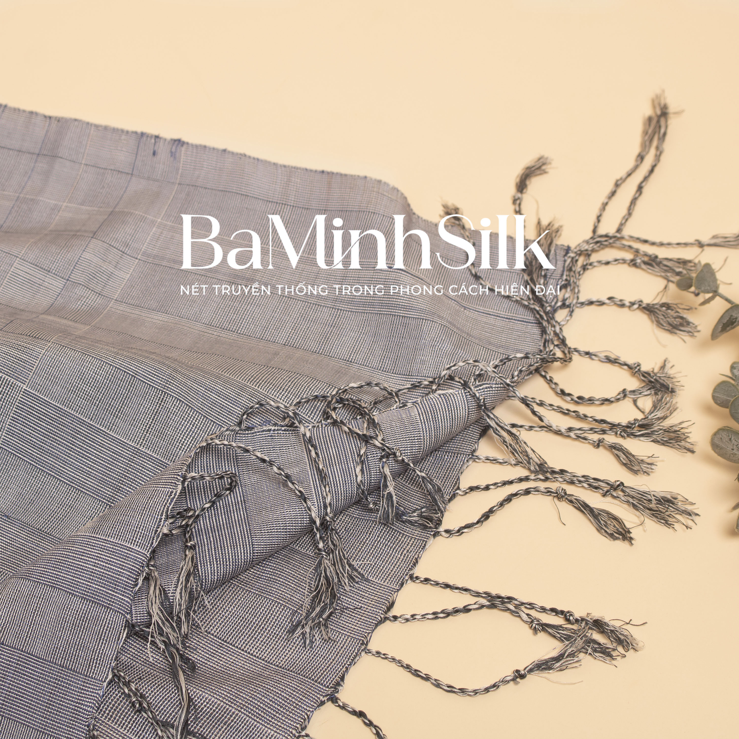 bề mặt khăn thổ cẩm hương rừng