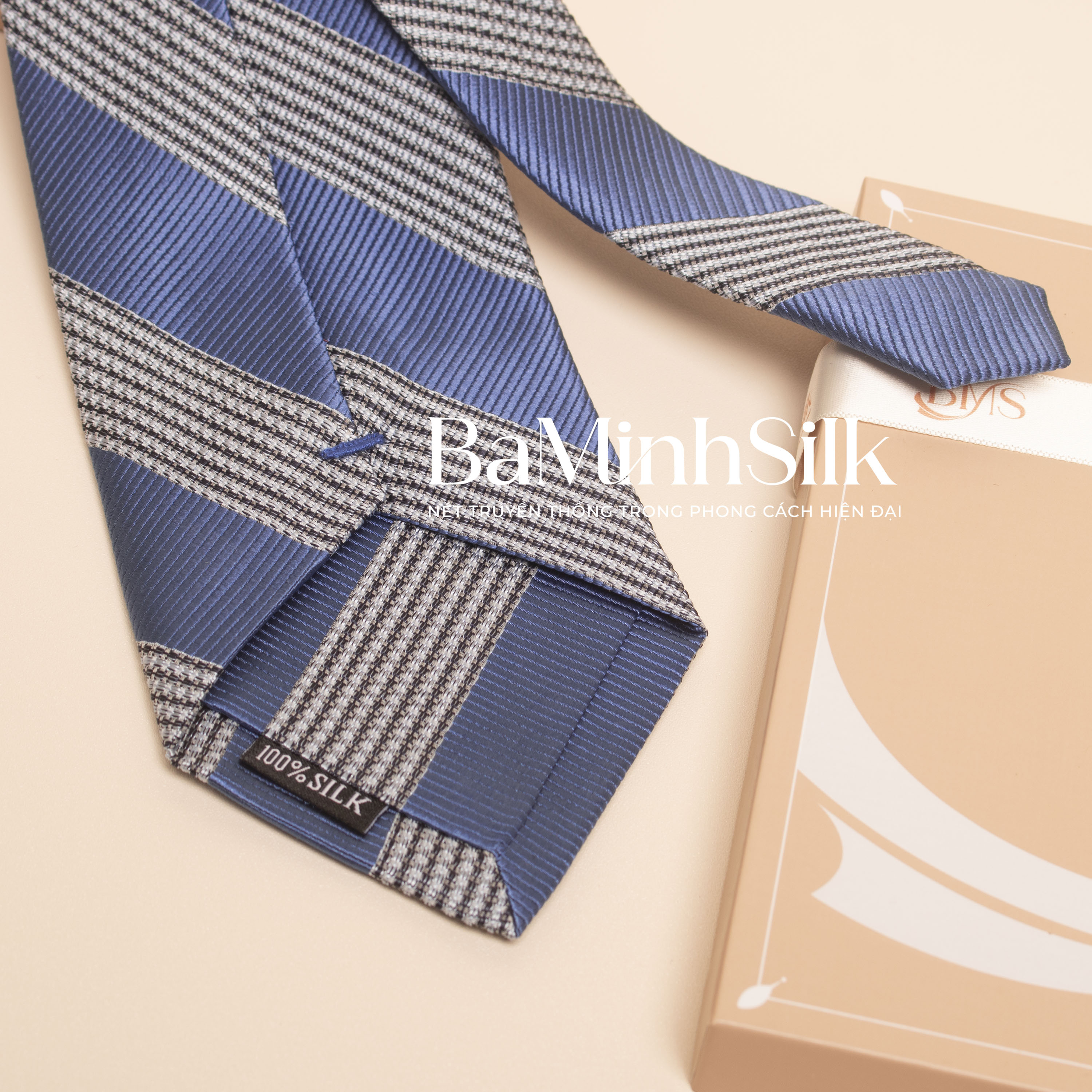 cà vạt lụa cv33 2