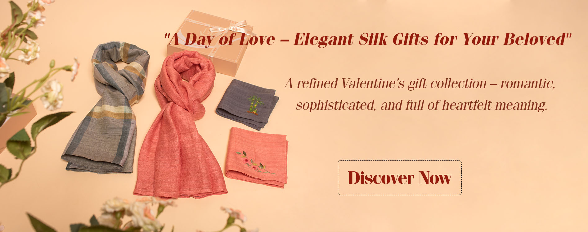 banner valentine day