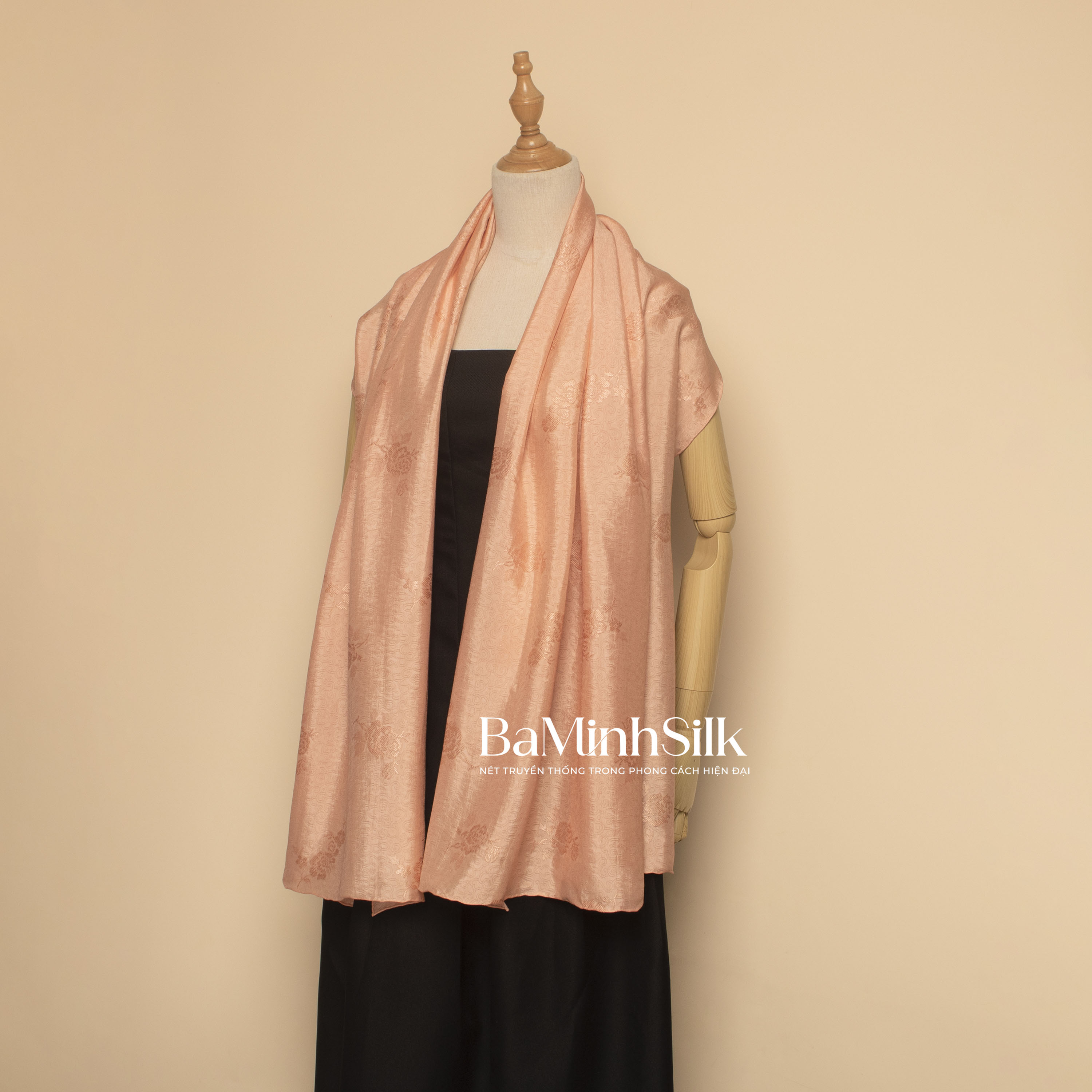 Khăn Lụa Vân Cao Cấp