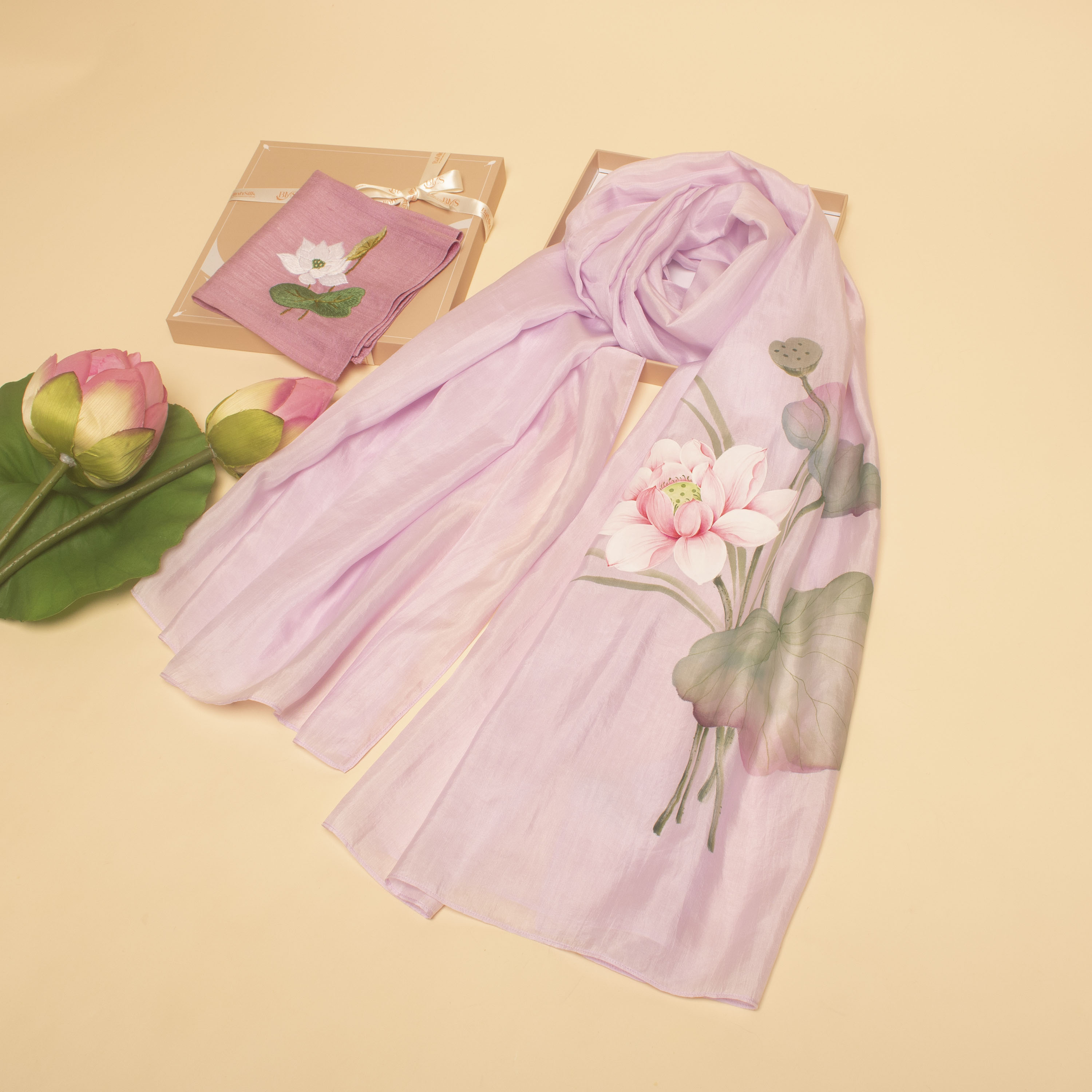 set quà 102 hương sen 2