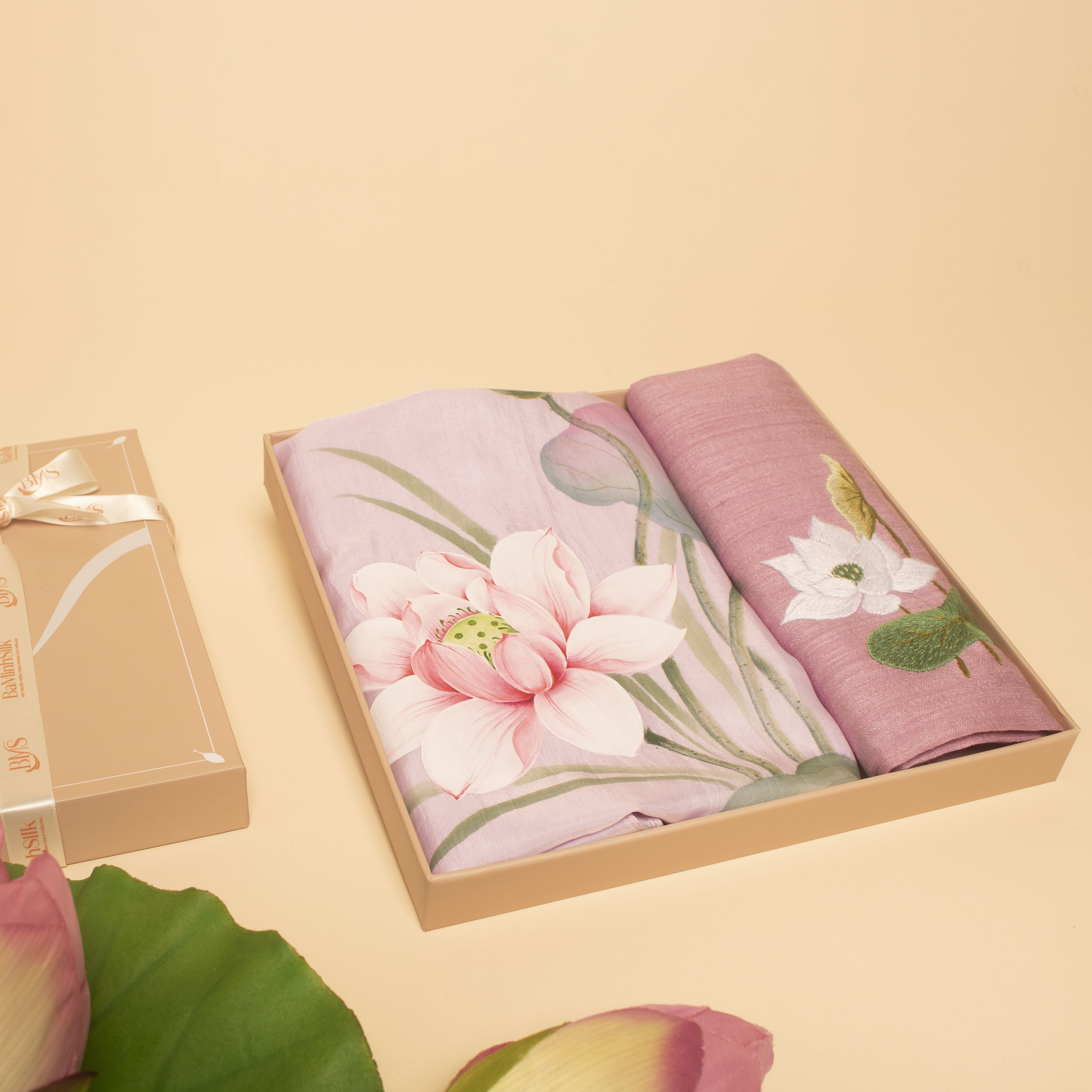 set quà 102 hương sen