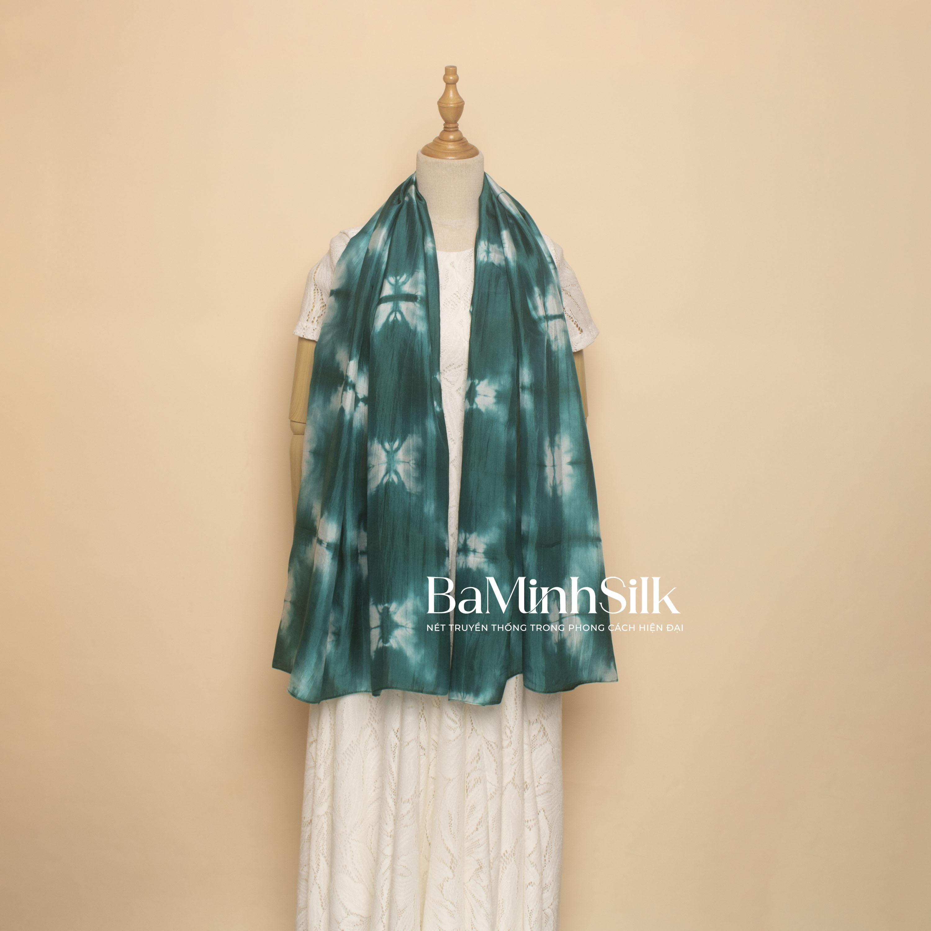 Long Silk Shawls