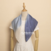 cách choàng Khăn lụa vuông 3 màu 70x70cm 3m01